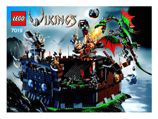 BUILDING INSTRUCTION 7019 IN