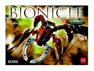 BUILDING INSTRUCTION 8745 NA