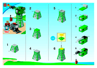 BUILDING INSTRUCTION ART 3301