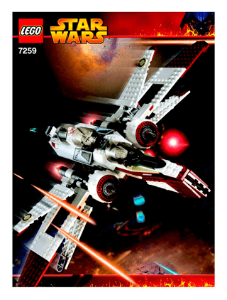 BUILDING INSTRUCTION 7259 IN