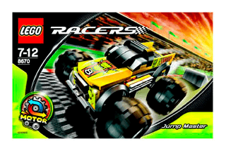 BUILDING INSTRUCTION 8670