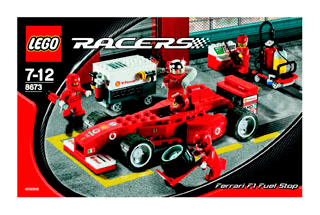 BUILDING INSTRUCTION 8673 IN
