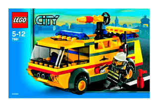 BUILDING INSTRUCTION  7891 IN