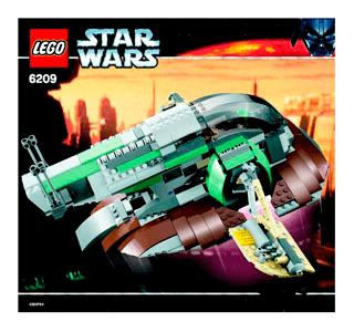 BUILDING INSTRUCTION "6209" IN