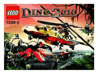 BUILDING INSTRUCTION  7298 2.