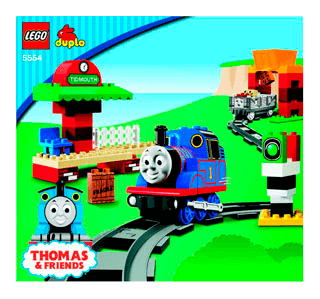 BUILDING INSTRUC. 5554 GLUED