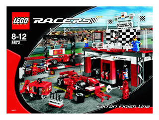 BUILDING INSTRUCTION 8672 IN