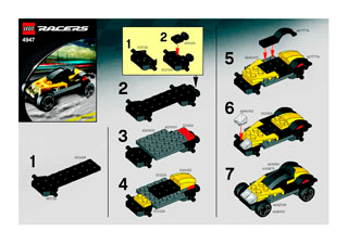 BUILDING INSTRUCTION  4947