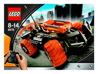 BUILDING INSTRUCTION  8676