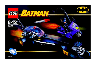 BUILDING INSTRUCTION  7779 IN