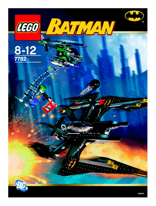 BUILDING INSTRUCTION 7782 IN