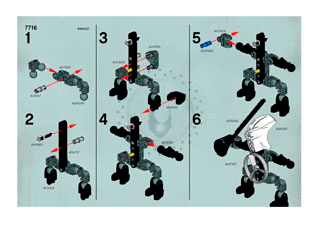 BUILDING INSTRUCTION  7716