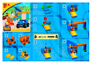 BUILDING INSTRUCTION  3299