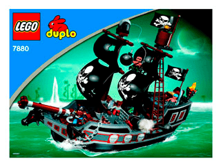BUILDING INSTRUCTION 7880, GL