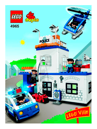 BUILDING INTRUCTION 4965