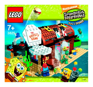 BUILDING INSTRUCTION 3825 NA