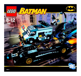 BUILDING INSTRUCTION 7781 NA