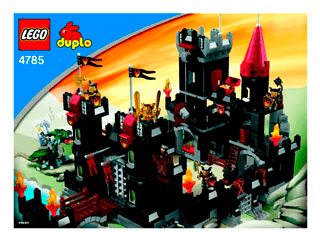 BUILDING INSTRUCTION 4785GLUED