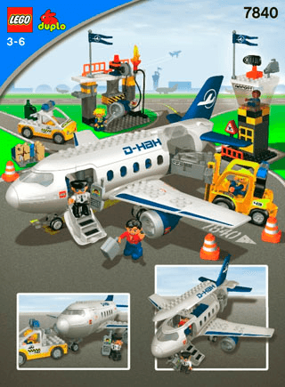 BUILDING INSTRUCTION  7840