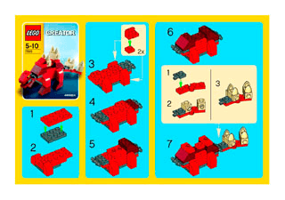 BUILDING INSTRUCTION  7605