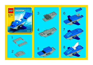 BUILDING INSTRUCTION  7608