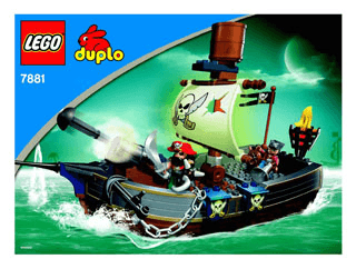 BUILDING INSTRUCTION 7881,GLU.
