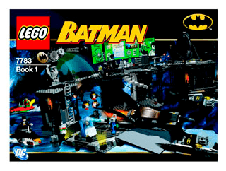 BUILDING INSTRUCTION 7783-1 NA