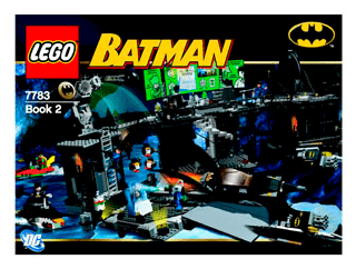 BUILDING INSTRUCTION 7783-2 IN
