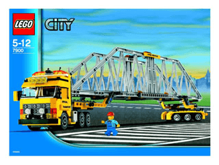 BUILDING INSTRUCTION  7900 IN