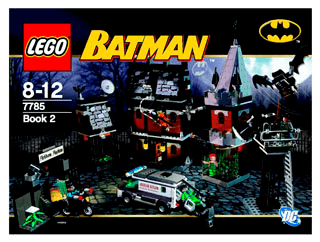 BUILDING INSTRUCTION 7785-2 IN