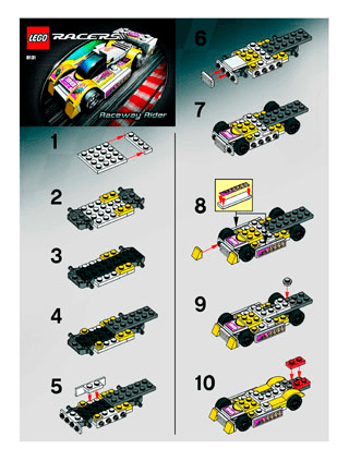 BUILDING INSTRUCTION  8131
