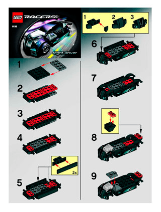 BUILDING INSTRUCTION  8132