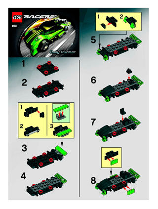 BUILDING INSTRUCTION  8133