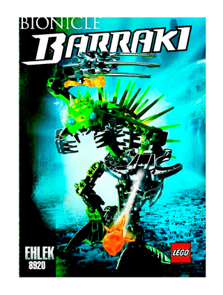 BUILDING INSTR. 3007 8920 NA