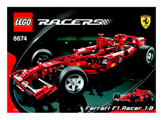 BUILDING INSTRUCTION 8674 IN