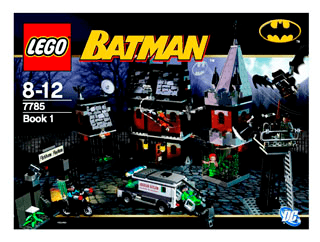 BUILDING INSTRUCTION 7785-1 IN