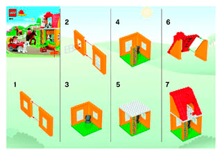 BUILDING INSTRUCTION  ART 4974