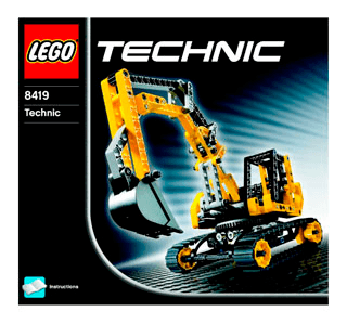 BUILDING INSTRUCTION 8419 -1
