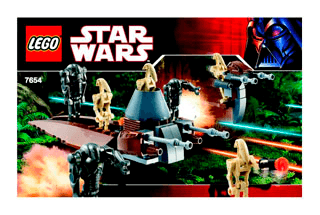 BUILDING INSTRUCTION  7654
