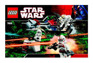 BUILDING INSTRUCTION  7655