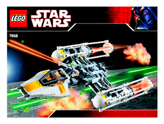 BUILDING INSTRUCTION  7658