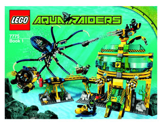 BUILDING INSTRUC. BOOK 1, 7775