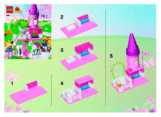 BUILDING INSTRUC.,GLUED 4828