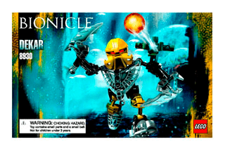 BUILDING INST.3003/SKU 8930 NA