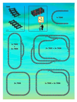 BUILDING INSTRUCTION  7896 IN