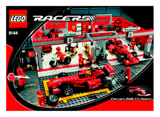 BUILDING INSTRUCTION  8144 IN