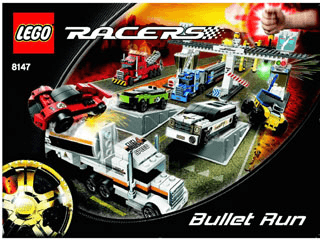 BUILDING INSTRUCTION  8147 IN