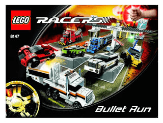 BUILDING INSTRUCTION  8147 NA