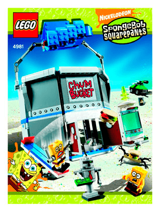 BUILDING INSTRUCTION  4981