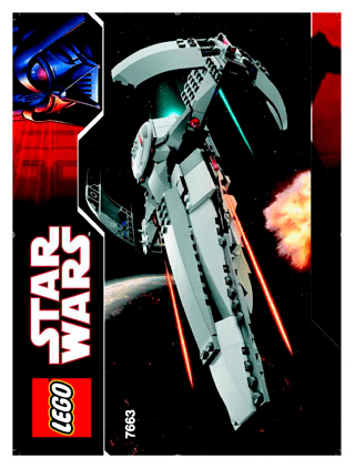 BUILDING INSTRUCTION  7663